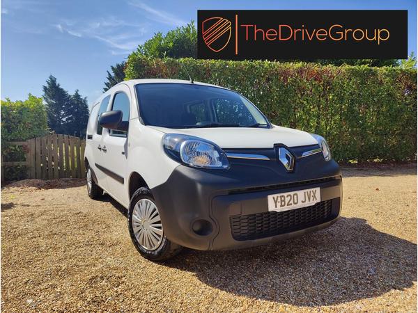 Renault Kangoo Maxi ZE 33kWh Business Crew Van Cab 6dr Electric Auto L3 H1 (i) (60 ps)