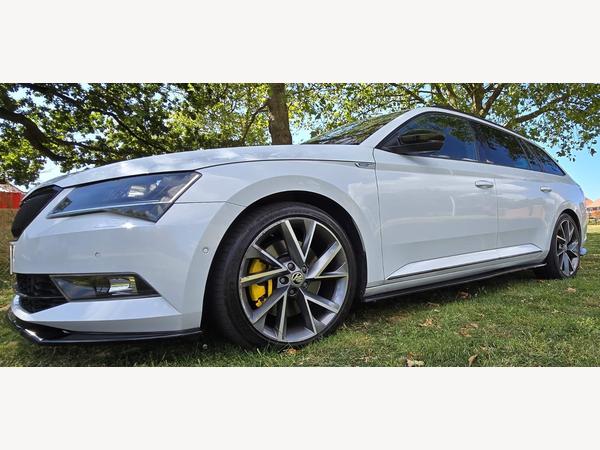 Skoda Superb 2.0 TSI SportLine DSG 4WD Euro 6 (s/s) 5dr