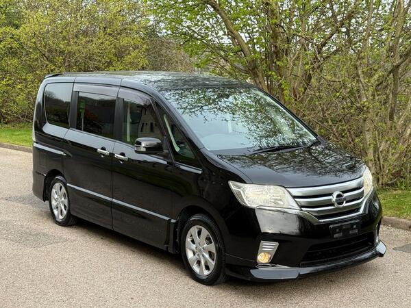 Nissan Serena 2.0 HIGHWAY STAR 8 SEATER AUTOMATIC ULEZ 5dr