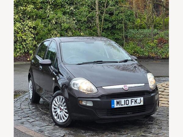 Fiat Punto Evo 1.4 Active Euro 5 (s/s) 5dr