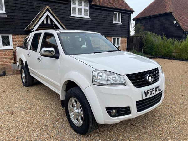 Great Wall Steed 2.0 TD S Pickup 4dr Diesel Manual 4X4 (222 g/km, 141 bhp)