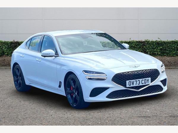 Genesis G70 2.0T Sport Auto Euro 6 (s/s) 4dr