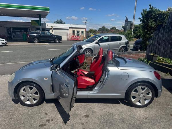 Daihatsu Copen 0.66 Vivid Convertible 2dr Petrol Manual (151 g/km, 67 bhp)