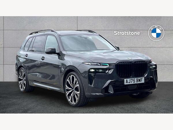 BMW X7 3.0 40d MHT M Sport Auto xDrive Euro 6 (s/s) 5dr