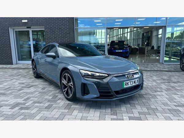 Audi e-tron GT 93.4kWh Auto quattro 4dr