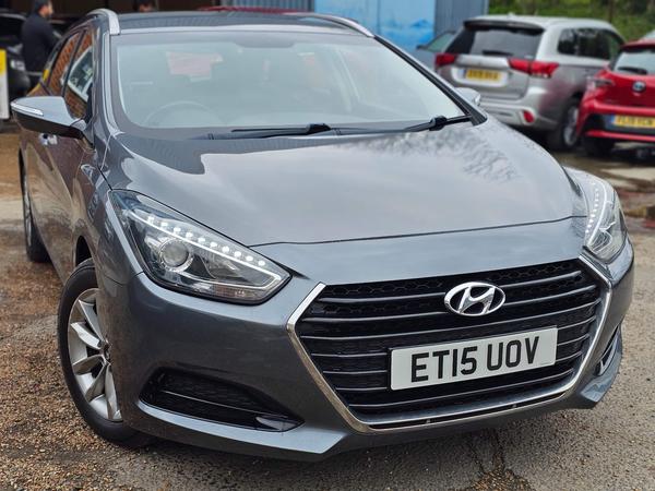 Hyundai i40 1.7 CRDi Blue Drive S Tourer Euro 6 (s/s) 5dr