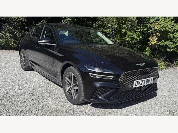 Genesis G70 2.2D Premium Auto Euro 6 (s/s) 4dr