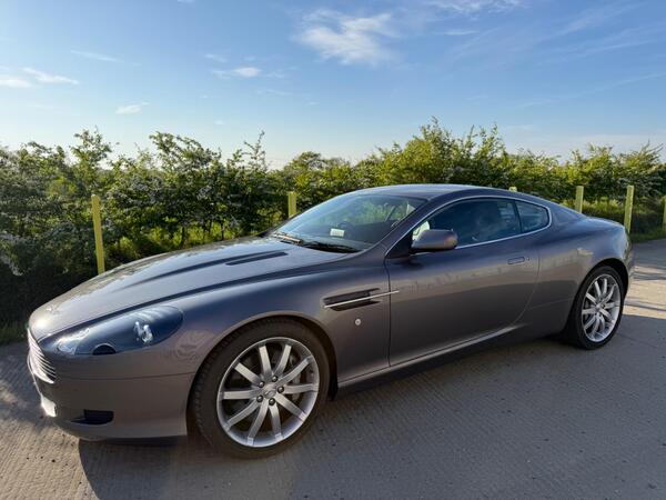 Aston Martin DB9 5.9 Seq 2dr