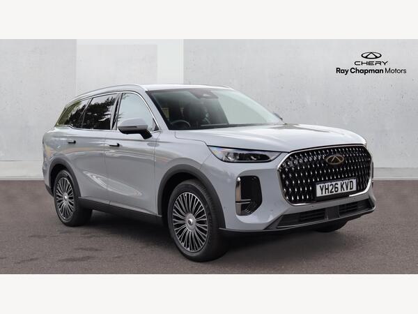 Chery Tiggo 9 1.5T 34.46kWh Summit DHT3 4WD Euro 6 (s/s) 5dr