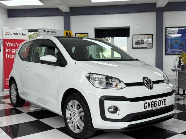 Volkswagen up! 1.0 High up! Euro 6 3dr