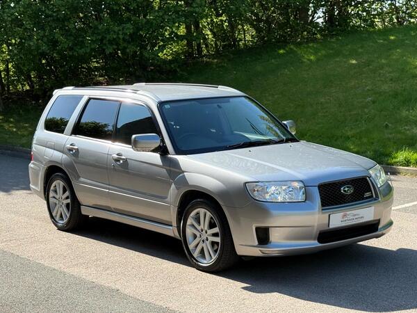 Subaru Forester 2.0 CROSS SPORTS 4WD PETROL AUTOMATIC 5dr