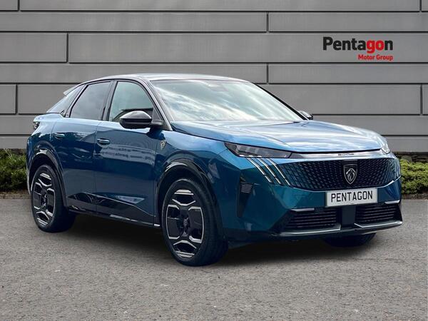 Peugeot E-3008 73kWh GT Auto 5dr