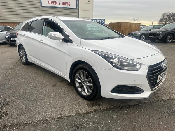 Hyundai i40 1.7 CRDi Blue Drive SE Nav Tourer Euro 6 (s/s) 5dr