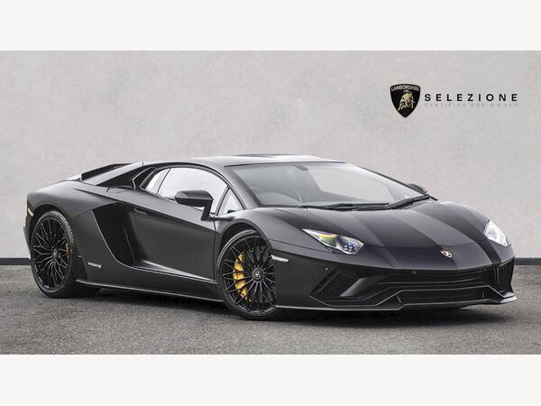 Lamborghini Aventador 6.5 V12 LP 740-4 S ISR 4WD Euro 6 2dr