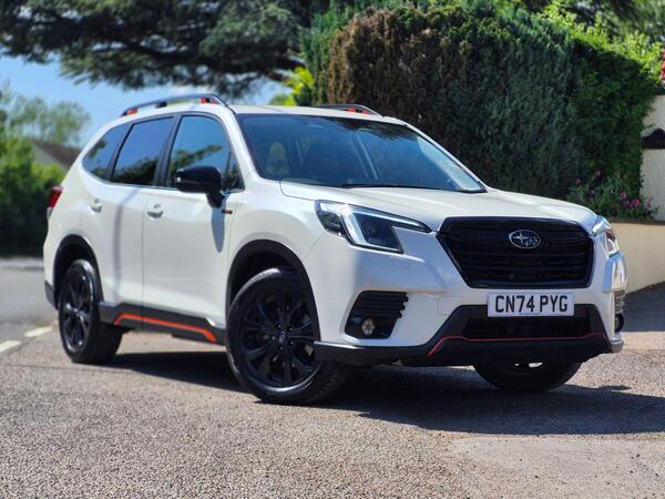 Subaru Forester 2.0 i e-Boxer Sport Lineartronic 4WD Euro 6 (s/s) 5dr