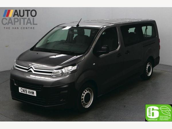 Citroen Dispatch 1.5 BlueHDI XL 120 BHP 9 Seats Minibus LWB Euro 6 ULEZ Free