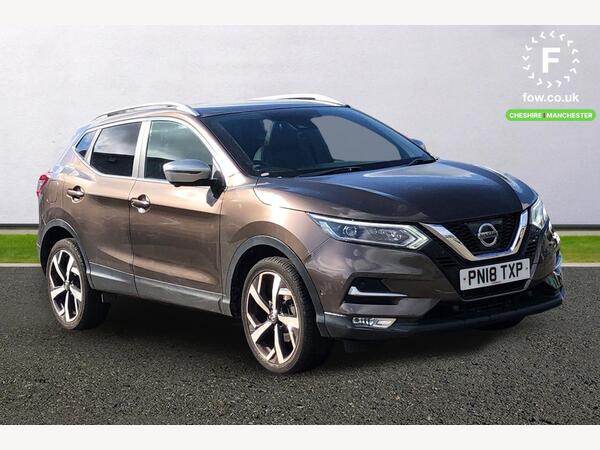 Nissan Qashqai 1.2 DIG-T Tekna+ XTRON Euro 6 (s/s) 5dr