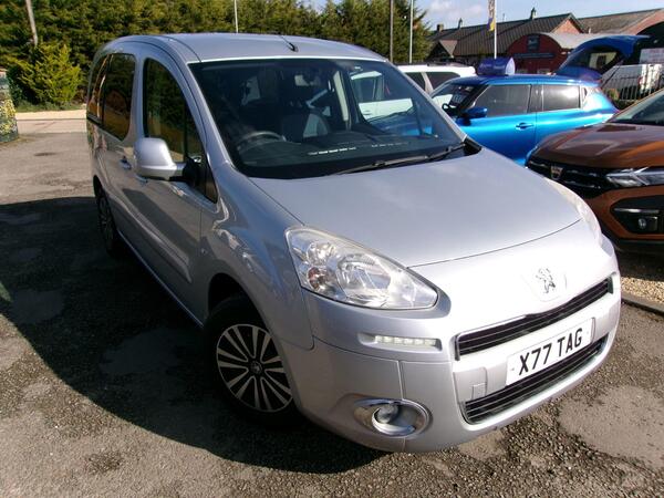 Peugeot Partner Tepee 1.6 VTi Tepee S 5dr
