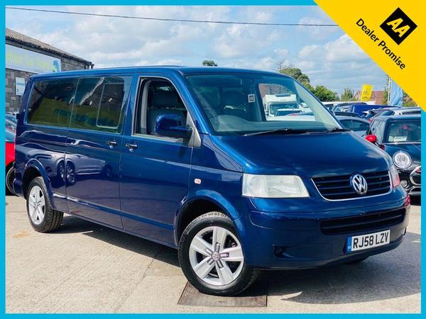 Volkswagen Transporter Shuttle 2.5 T30 SHUTTLE SE LWB 130TDI 5d 129 BHP IDEAL FOR A CAMPER CONVERSION