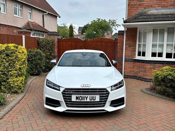 Audi TTS 2.0 TFSI S Tronic quattro Euro 6 (s/s) 3dr