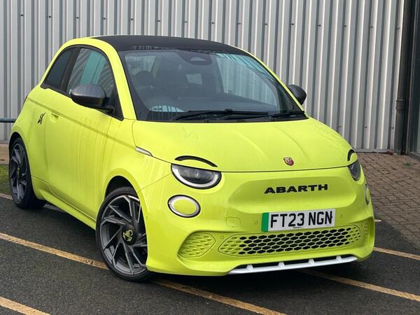 Abarth 500 114kW Turismo 42.2kWh 3dr Auto