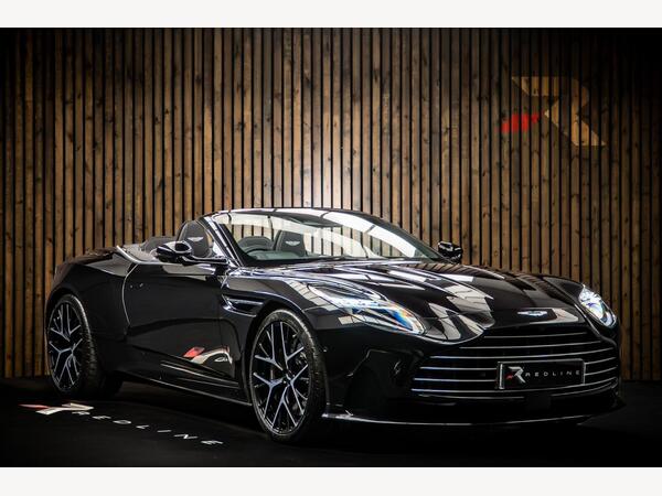 Aston Martin DB12 4.0 V8 Volante Auto Euro 6 (s/s) 2dr