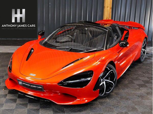 McLaren 750S McLaren 750S 4.0T V8 Spider INCREDIBLE SPEC - PPF - 360 CAMERA 2dr