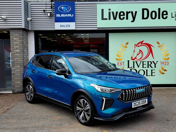 GWM Haval Jolion Pro 1.5 Lux DHT Euro 6 (s/s) 5dr
