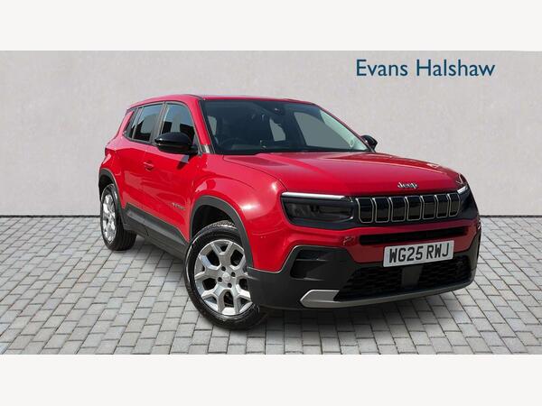 Jeep Avenger 1.2 Altitude Euro 6 (s/s) 5dr