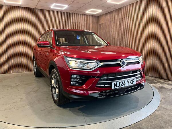 KGM Korando 1.5 K30 Auto Euro 6 (s/s) 5dr