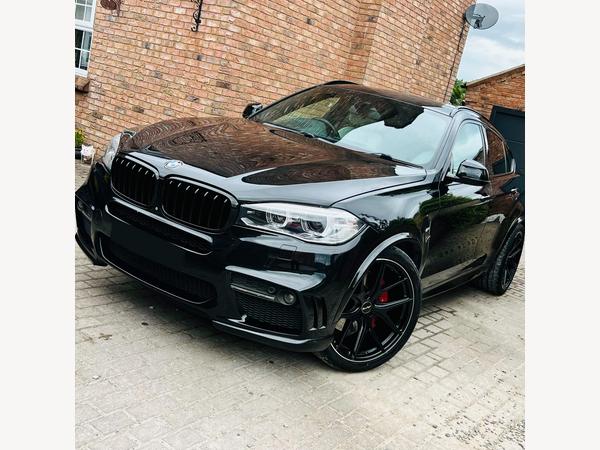 BMW X6 3.0 M50d SUV 5dr Diesel Auto