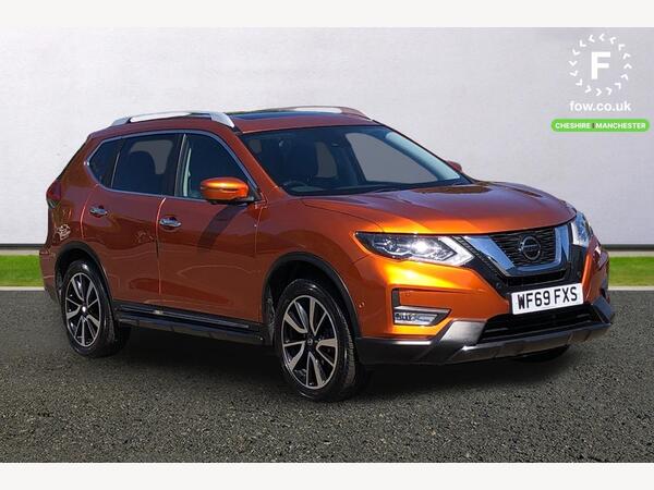 Nissan X-Trail 1.7 dCi Tekna CVT Euro 6 (s/s) 5dr