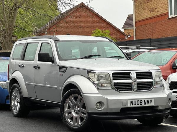 Dodge Nitro 2.8 CRD SXT 5dr