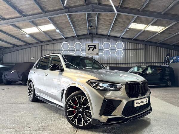 BMW X5 M 4.4i V8 Competition Auto xDrive Euro 6 (s/s) 5dr