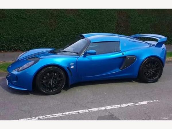 Lotus Exige 1.8 Supercharged Sports Touring Coupe 2dr Petrol Manual Euro 4 (260 bhp)