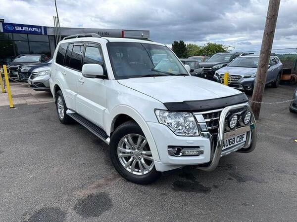 Mitsubishi Shogun 3.2 DI-DC SG3 Auto 4WD Euro 6 5dr LWB