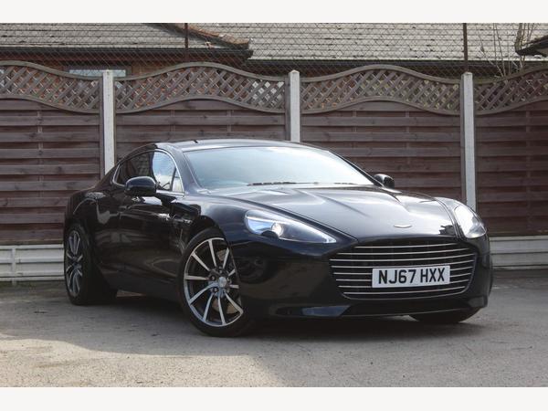 Aston Martin Rapide S 6.0 V12 S T-TronIII Euro 6 4dr