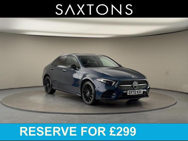Mercedes-Benz A Class 1.3 A250e 15.6kWh AMG Line Night Edition (Premium Plus) 8G-DCT Euro 6 (s/s) 4dr