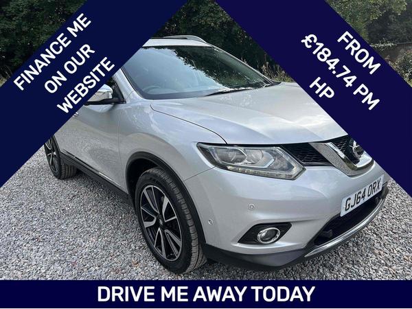 Nissan X-Trail 1.6 dCi Tekna 4WD Euro 5 (s/s) 5dr