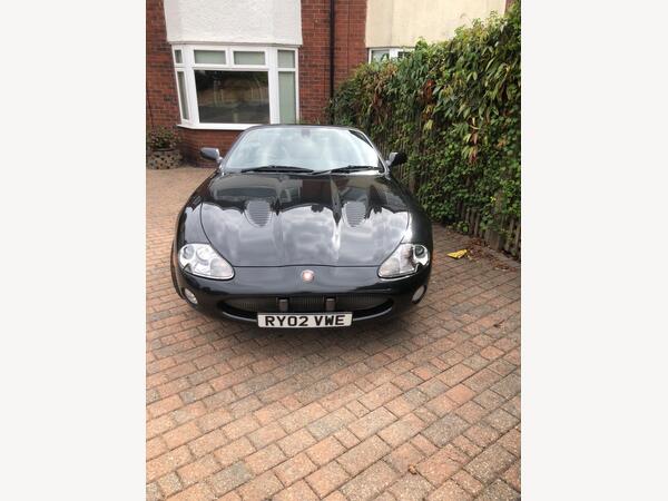 Jaguar XKR 4.0 Supercharged 2dr