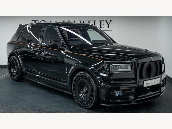 Rolls-Royce Cullinan 6.75 V12 Auto 4WD Euro 6 5dr