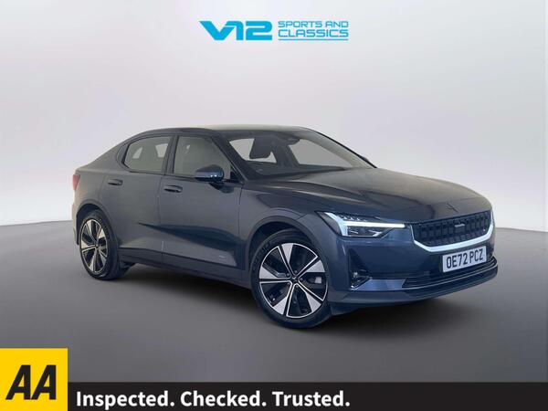 Polestar Polestar 2 Single Motor 78kWh Long Range Fastback Auto FWD 5dr
