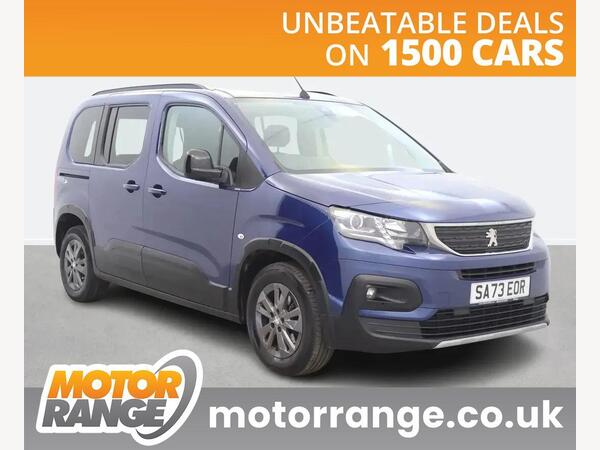 Peugeot Rifter 1.5 BlueHDi Allure Long MPV Euro 6 (s/s) 5dr
