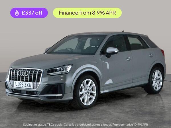 Audi SQ2 2.0 TFSI S Tronic quattro Euro 6 (s/s) 5dr
