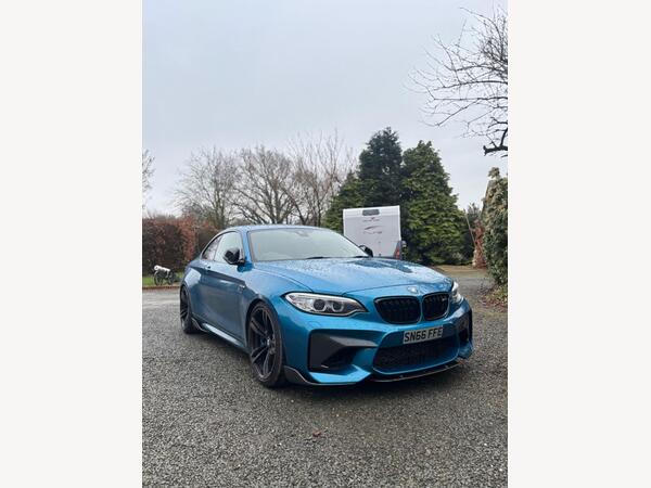 BMW M2 3.0i Coupe 2dr Petrol Manual Euro 6 (s/s) (370 ps)