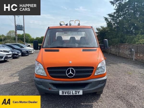 Mercedes-Benz Sprinter 2.1 513 CDI C/C LWB 129 BHP 5000kg GVW, NEW WINCH, TWIN AXLE
