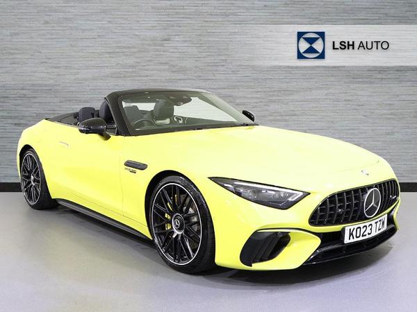 Mercedes-Benz SL 4.0 SL63 V8 BiTurbo AMG (Premium Plus) SpdS MCT 4MATIC+ Euro 6 (s/s) 2dr