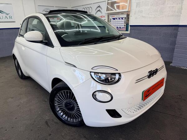 Fiat 500e C 42kWh Icon Auto 2dr