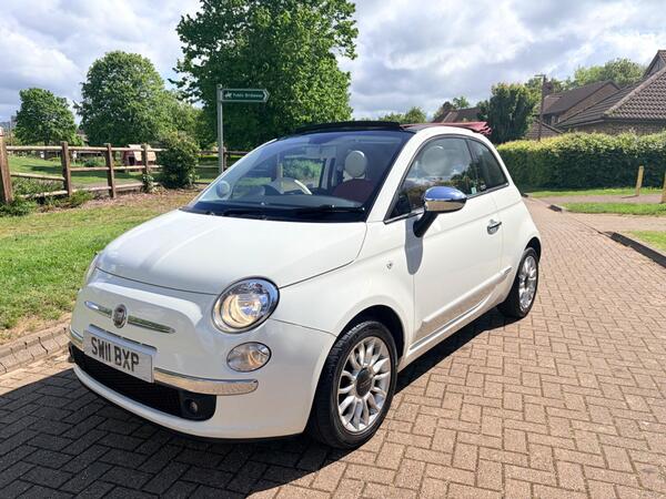 Fiat 500C 1.2 Lounge Dualogic Euro 6 (s/s) 2dr