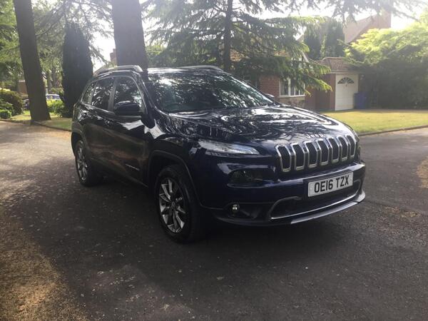 Jeep Cherokee 2.2 MultiJetII Limited Auto 4WD Euro 6 (s/s) 5dr